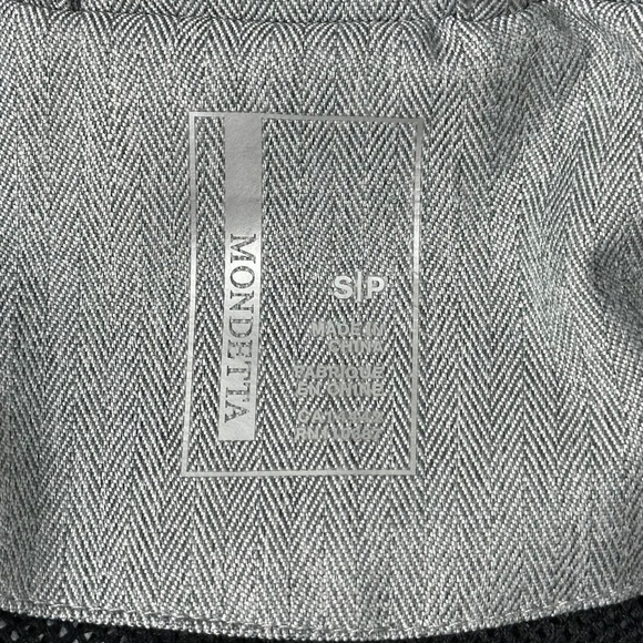 Mondetta Gray Hooded Full Zip Light Weight Jacket Womens Size Small S Spring - Picture 8 of 12